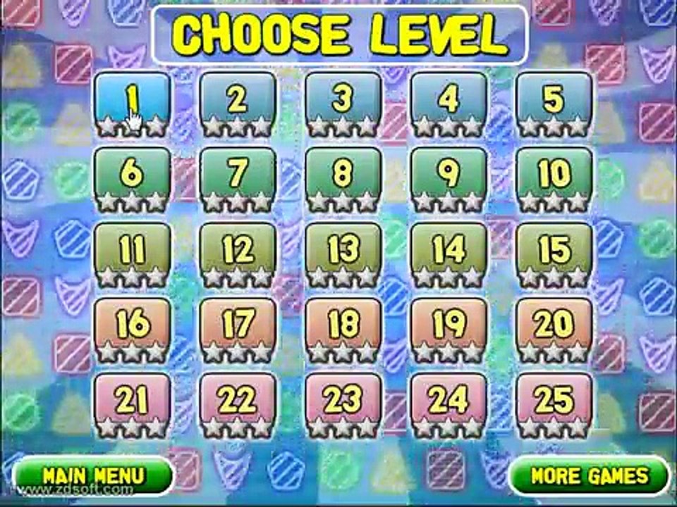 Shape Matcher level 1