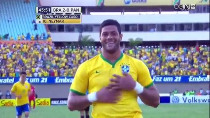 Neymar Jr vs Panama ● 03_06_2014 ● HD 720p
