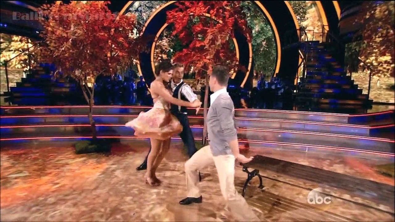 Bethany Mota & Derek - Samba - DWTS 19 (Week 10)