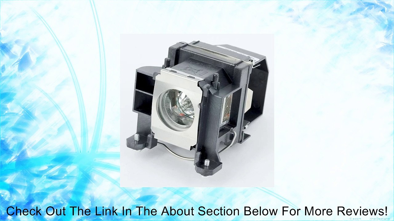 Awo-lamps ELPLP48 / V13H010L48 Replacement Bulb/lamp with Housing for EPSON PowerLite 1716 1720 1725 1730W 1735W EPSON PowerLite Pro G5150NL;EB-1700 EB-1720 EB-1723 EB-1725 EB-1730W EB-1735W; EMP-1720 EMP-1725 EMP-1730W EMP-1735W ; POWERLITE-1716 Projecto