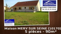 A vendre - MERY SUR SEINE (10170) - 5 pièces - 90m²