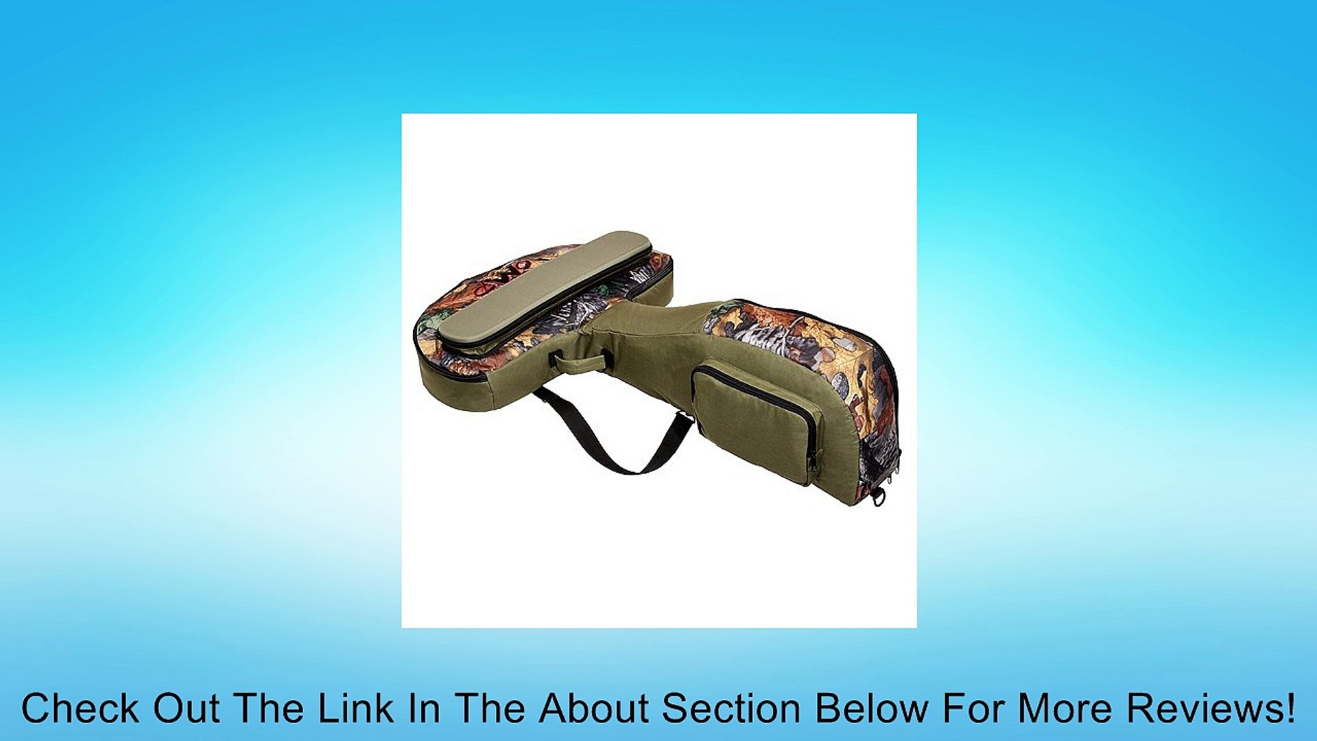 ⁣OMP Compact Crossbow Case, Olive/Camo Review