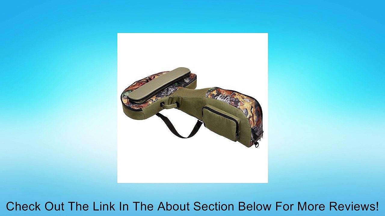 OMP Compact Crossbow Case, Olive/Camo Review