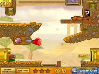 Snail Bob 3 level 15