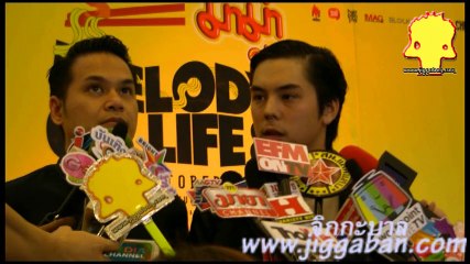 White Rose - งานแถลงข่าว มาม่า พรีเซ็นต์ เทศกาลดนตรี เมโลดี้ ออฟ ไลฟ์ ครั้งที่ 8