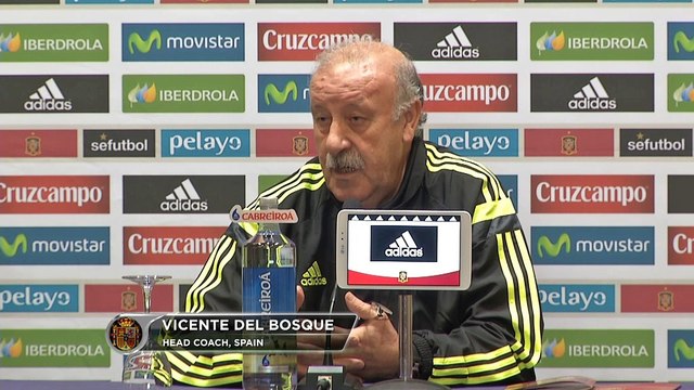 Espagne - Del Bosque menace Fabregas et Diego Costa