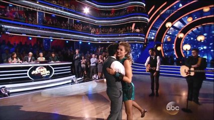 Sadie Robertson & Mark - Argentine Tango - DWTS 19 (Week 10)