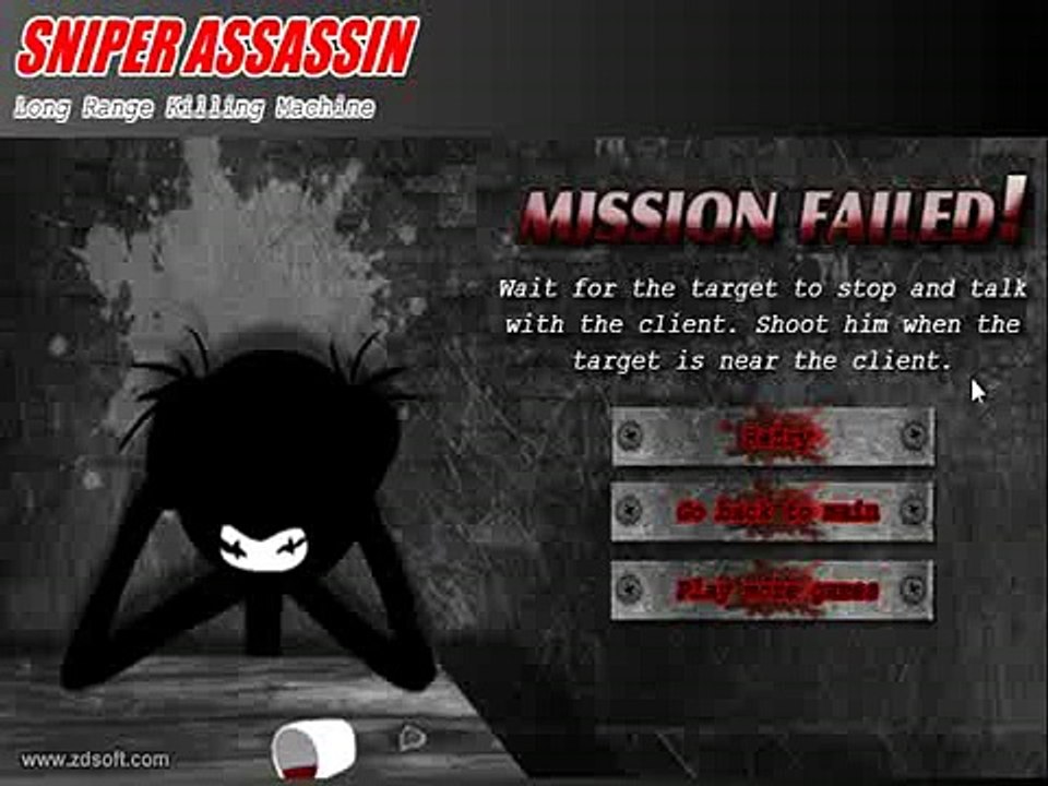 Sniper Assassin Long Range Killing Machine mission 6