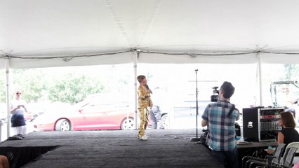 kid sings 'Suspicious Minds' Elvis Week 2014 video