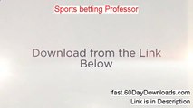 Access Sports Betting Professor free of risk (for 60 days)