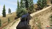 GTA 5 Off-Road Climbing Mountain In the Sandking XL [Ford Super Duty] (GTA V)