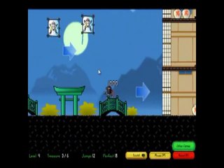 Sticky Ninja Academy Level 4