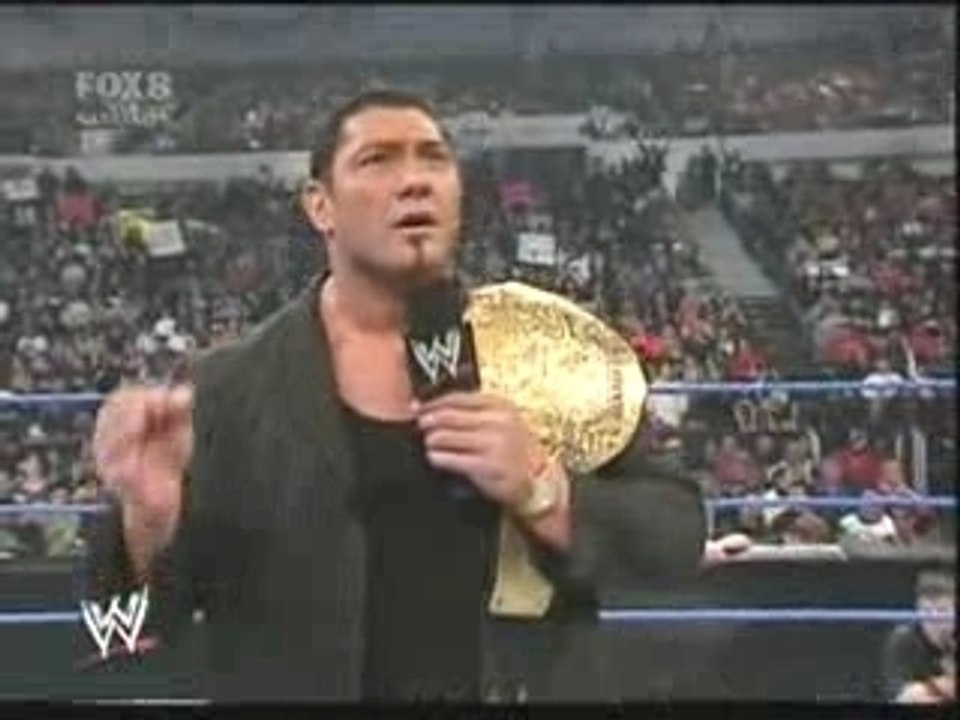 WWE Smackdown 2.23.2007 Part 1