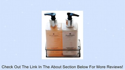 Pecksniff's Hand Wash and Body Lotion Set (Ginger Flower & Patchouli) Review