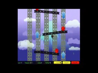 Sticky Ninja Academy Level 11