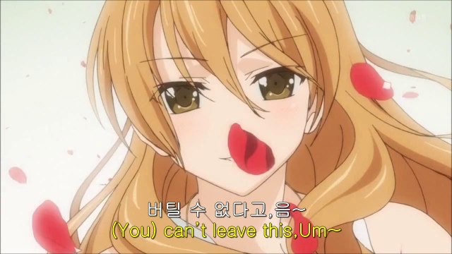 기억의 습작(A Study of Memory)- 전람회(Jeon Ram Hwi), 애니뮤직비디오(CRAMV-024 추출, Remake,English)