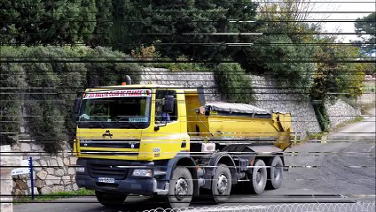 balade en daf 8x4 dans la Vésubie