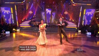 Steve-O & Lacey Schwimmer - Foxtrot