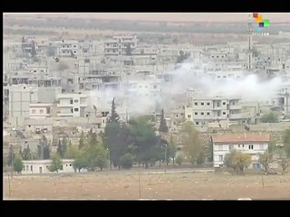 Fighting still rages in Kobani despite arrival of Peshmerga backup