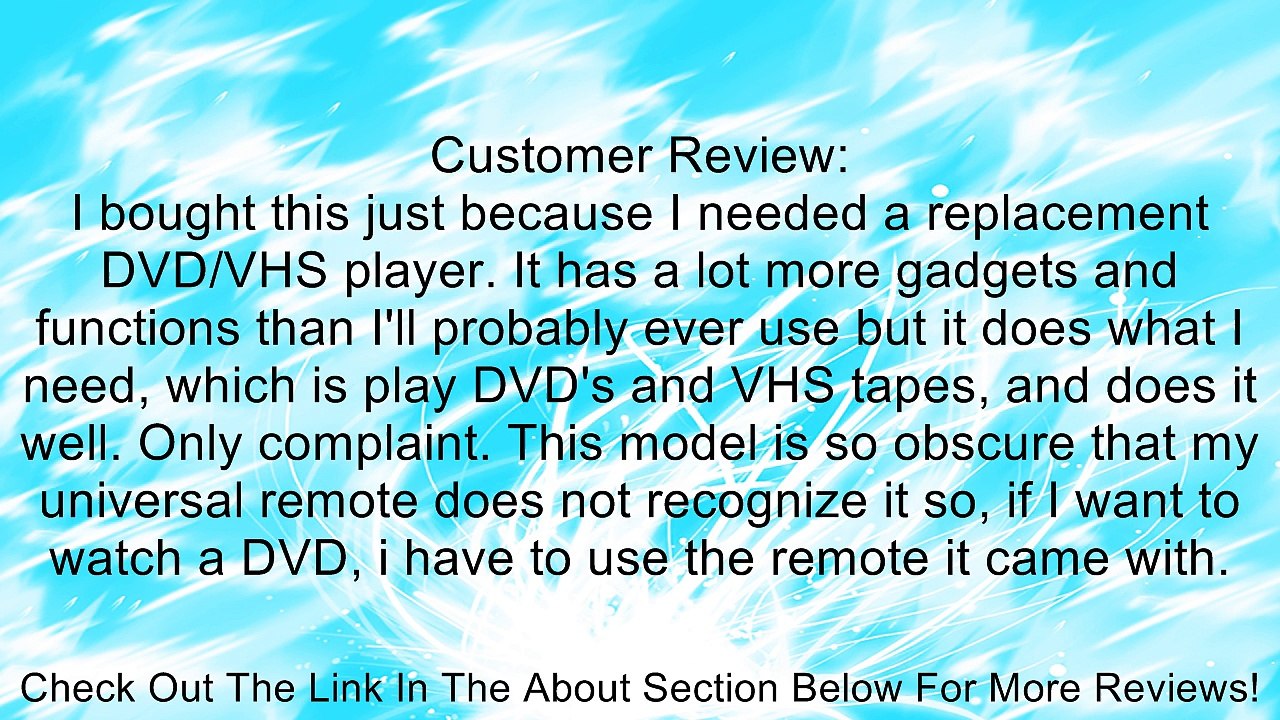 Funai ZV427FX4 Combination VCR and DVD Recorder Review