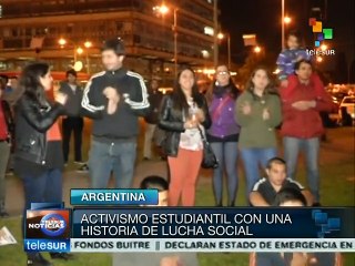 Activismo estudiantil argentino y su historia de lucha social