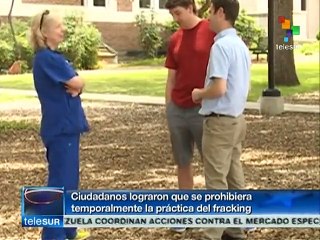EEUU: Denton, la primera ciudad en oponerse al uso del fracking