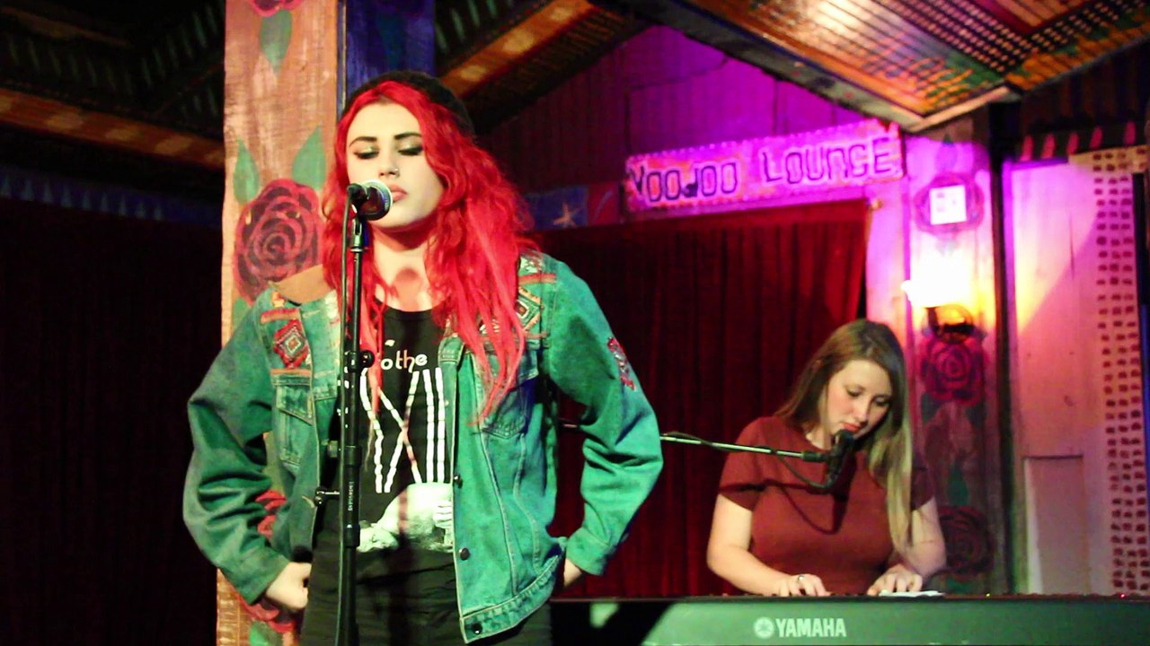 McKenna and Sierra - The Funeral (Band of Horses cover)