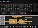 Dr Drum Review - DJ Drum Beats PC Software in Action !!!!