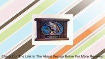 Cremation Urn, Wood Urn, Bass Fish Urn, Wooden Funeral Urn with Engraving Review