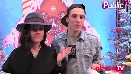 Exclu Vidéo : Alizée et Grégoire à Disney : Rendez-vous de stars pour un avant-goût de Noël !