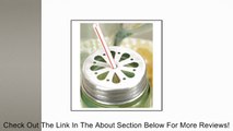 Mason Jar Straw Holder Lid Review