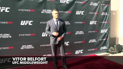 UFC Stars on the Red Carpet