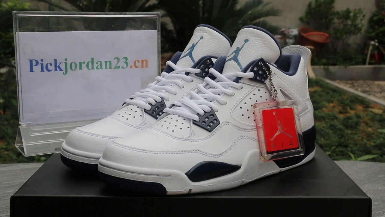 Authentic Air Jordan 4 Columbia Shoes Review From PickJordan23.cn