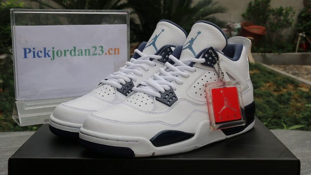 Authentic Air Jordan 4 Columbia Shoes Review From PickJordan23.cn