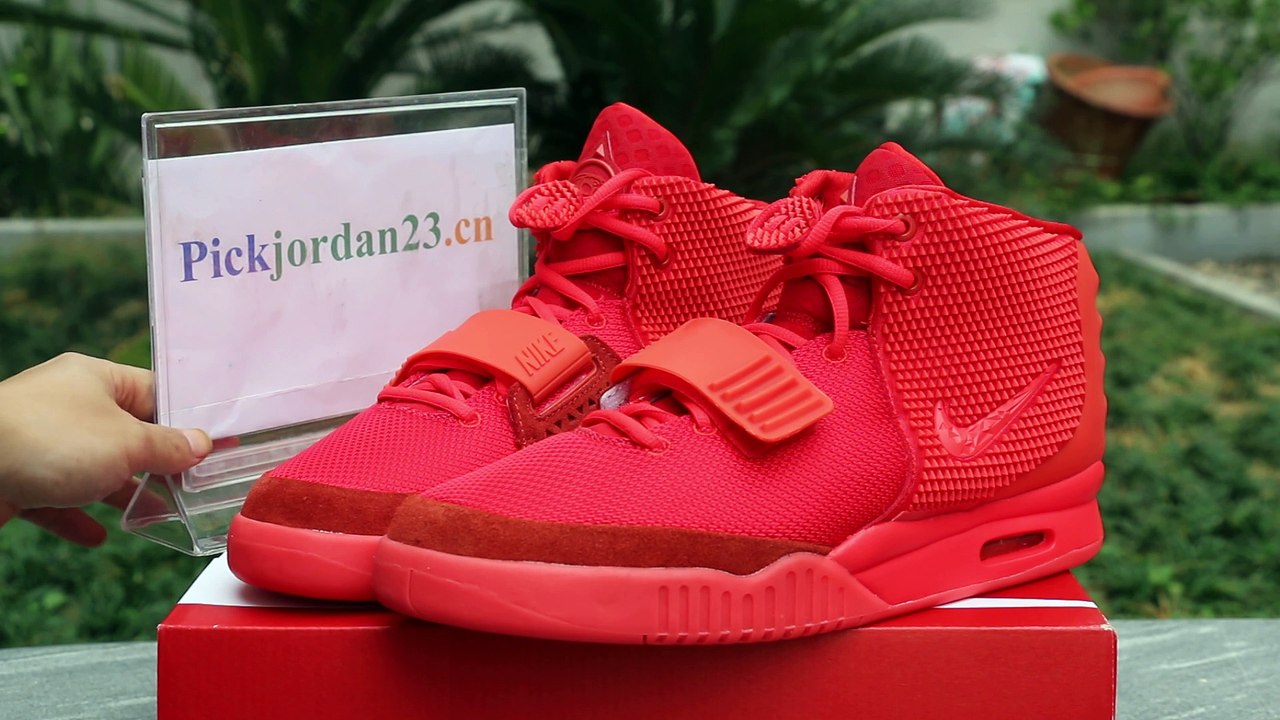 Air Yeezy 2 Red October Authentic Shoes Review From PickJordan23.ru
