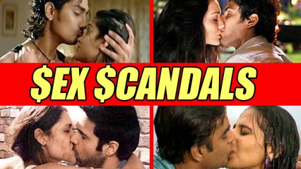 Bollywood's most sensational sex scandals