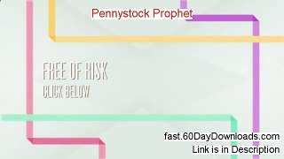Penny Stock Prophet Legit - Penny Stock Prophet Review