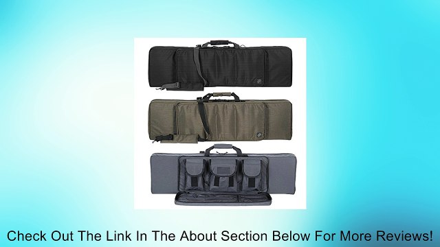 Voodoo Tactical 42 Discrete Weapons Case Review