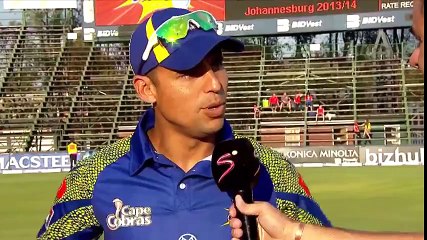 Part 1 of 2  Loins Vs Cobras Ram Slam T20 2014  Match played 14 11 2014      in Johannesburg  South Africa