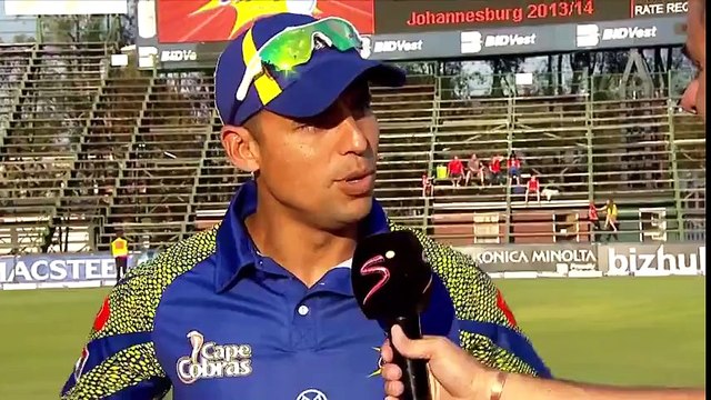 Part 1 of 2 Loins Vs Cobras Ram Slam T20 2014 Match played 14 11 2014 in Johannesburg South Africa