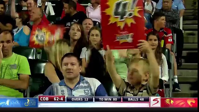 Part 2 of 2 Loins Vs Cobras Ram Slam T20 2014 Match played 14 11 2014 in Johannesburg South Africa