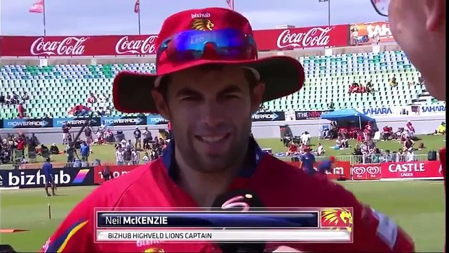 Part 1 of 2 Loins Vs Warriors Ram Slam T20 2014 Match played 14 11 2014 in Johannesburg South Africa