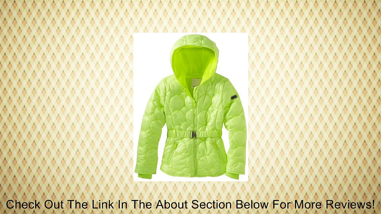 Diesel Little Girls'  Jimella Nylon Hooded Belted Jacket Review