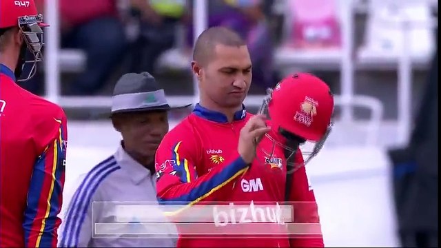 Part 2 of 2 Loins Vs Warriors Ram Slam T20 2014 Match played 14 11 2014 in Johannesburg South Africa