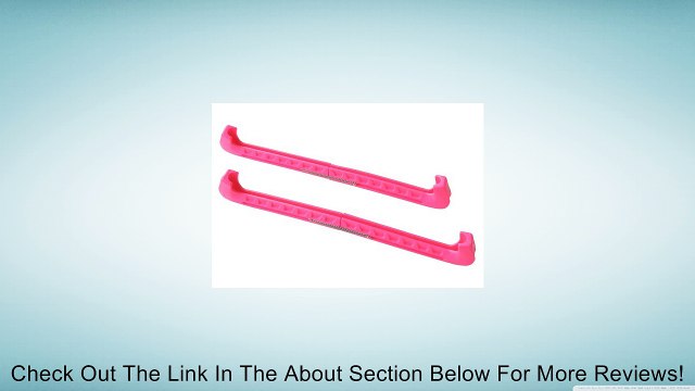 A&R Sports BladeGards Skate Guard, Custom, Neon Pink Review