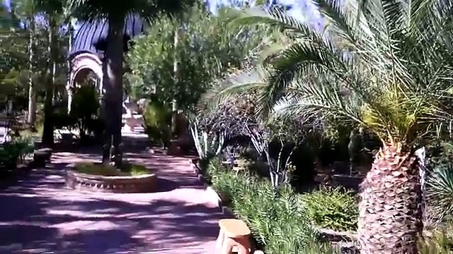 A short walk through Saint Anthony's Greek Orthodox Monastery in Florence AZ (January 2012)
