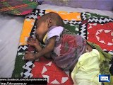 Dunya news-Famine in Thar: Two more deaths ascend death toll to 87