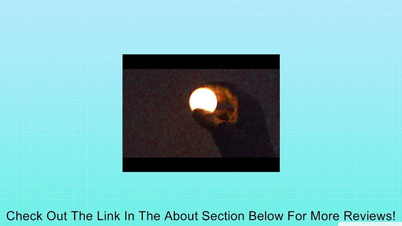 Yellow LED Golf Ball