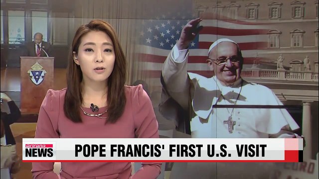 Pope Francis to make first U.S. trip with September Philly visit