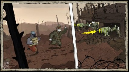Trailer Valiant Hearts